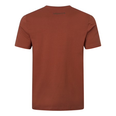 T-SHIRT MANICHE CORTE UOMO HARKILA LOGO MC WILDBOAR - NOTTE DELLA FORESTA