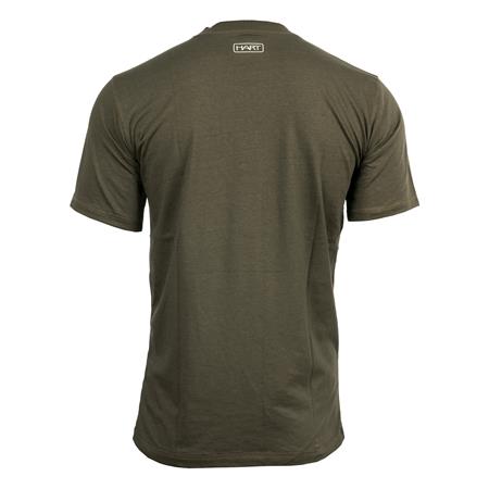 T-SHIRT MANICHE CORTE UOMO HART GROUND WILD - OLIVE FONCÉ