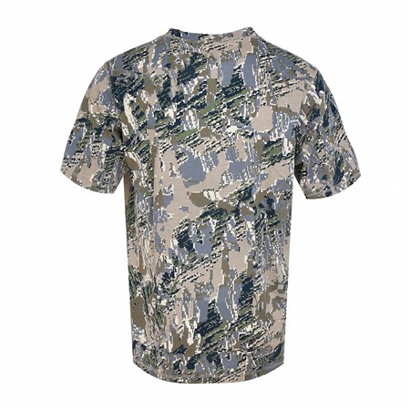 T-SHIRT MANICHE CORTE UOMO REMINGTON FIGURE - CAMO