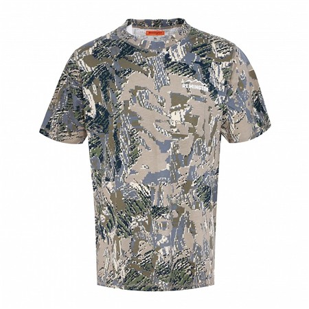 T-Shirt Maniche Corte Uomo Remington Figure - Camo