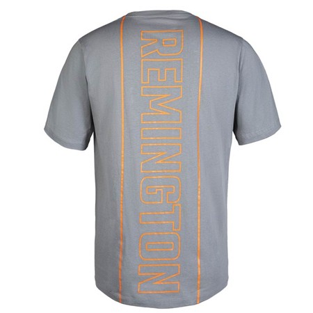 T-SHIRT MANICHE CORTE UOMO REMINGTON SUN TREK - GRIGIO