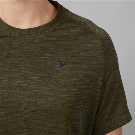 T-SHIRT MANICHE CORTE UOMO SEELAND ACTIVE S/S - VERDE