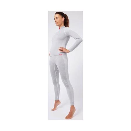 T-SHIRT MANICHE LUNGHE DONNA DAMART TEE SHIRT THERMOLACTY ENERGY 3 COL ZIP