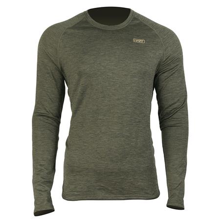 T-Shirt Maniche Lunghe Uomo Hart Trail-L - Verde