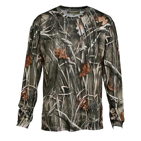 T-Shirt Maniche Lunghe Uomo Percussion Chasse
