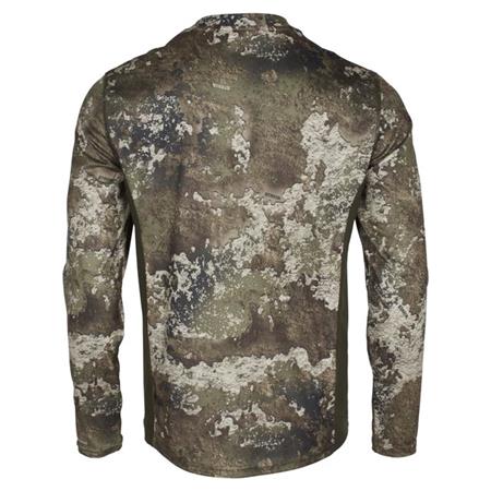 T-SHIRT MANICHE LUNGHE UOMO PINEWOOD FURUDAL C L/S INSECT