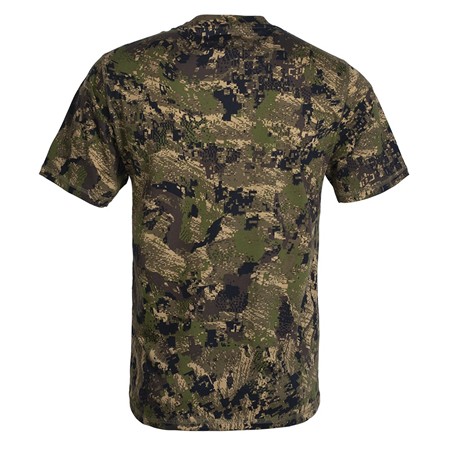 T-SHIRT MED KORTE ÆRMER, HERRE REMINGTON - GRØN SKOV