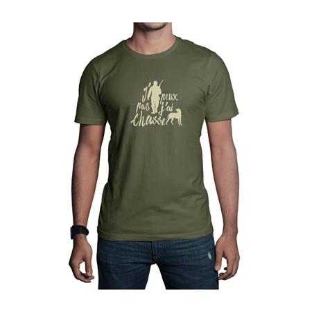 T-Shirt Med Korte Ærmer Til Herre Bartavel Nature T1170 - Khaki