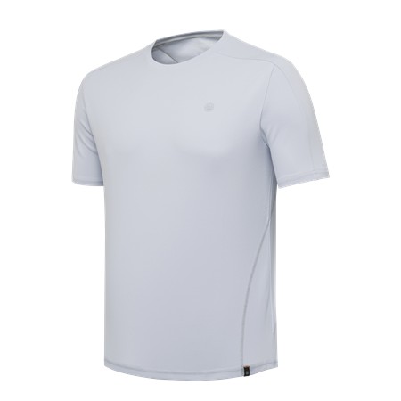 T-Shirt Med Korte Ærmer Til Herre Beretta Champion's Edge - Isgrå