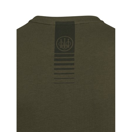 T-SHIRT MED KORTE ÆRMER TIL HERRE BERETTA SPRUCE - MØRK OLIVENGRØN