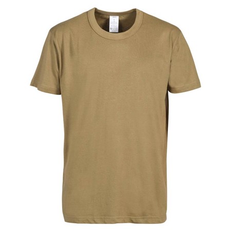 T-Shirt Med Korte Ærmer Til Herre Percussion Ops - Coyote