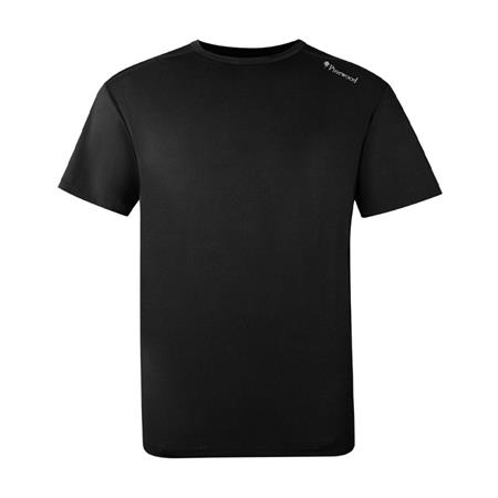 T-Shirt Med Korte Ærmer Til Herre Pinewood Function - Sort