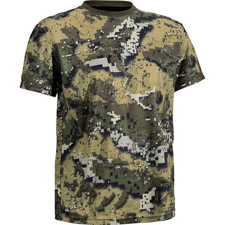 T-Shirt Med Korte Ærmer Til Herre Swedteam Veil - Camo Desolve Veil