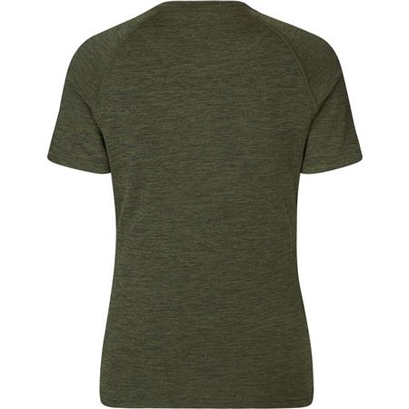 T-SHIRT MED KORTE ÆRMER TIL KVINDER SEELAND ACTIVE S/S WOMEN - GRØN