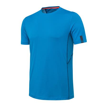 T-Shirt Med Korte Ærmer Til Mænd Beretta Ice Power - Blå