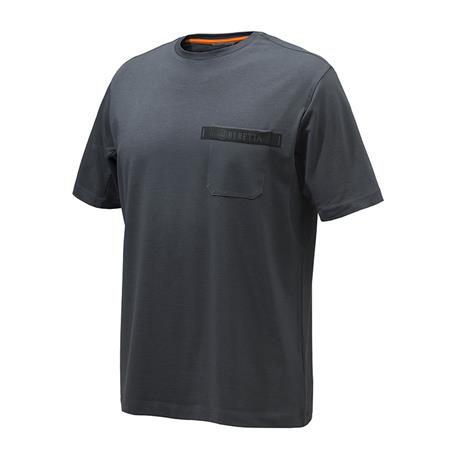T-Shirt Med Korte Ærmer Til Mænd Beretta Tactical - Ebenholt