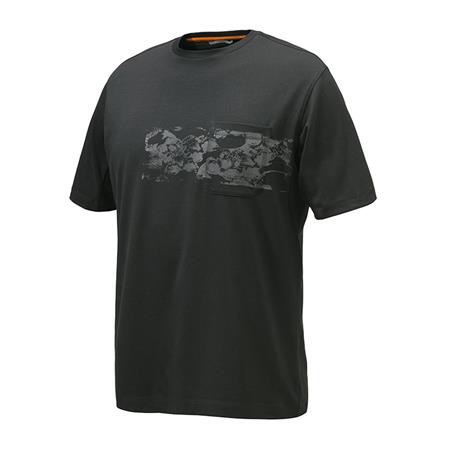 T-Shirt Med Korte Ærmer Til Mænd Beretta Tactical T-Shirt - Sort