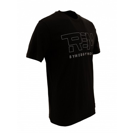 T-SHIRT MED KORTE ÆRMER TIL MÆND REMINGTON MOON - SORT