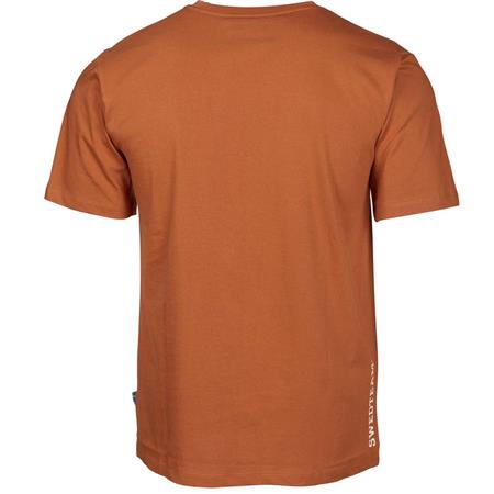 T-SHIRT MED KORTE ÆRMER TIL MÆND SWEDTEAM ULTRA - SWEDTEAM ORANGE