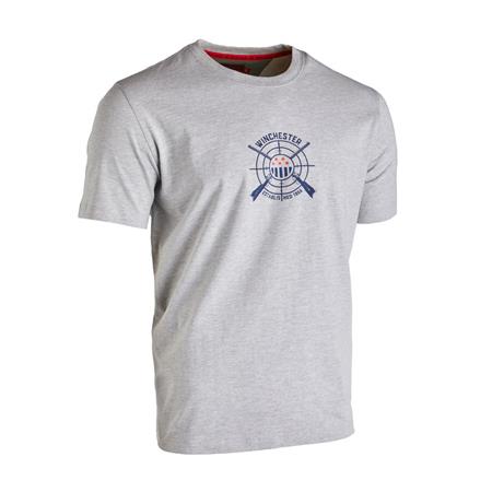 T-Shirt Med Korte Ærmer Winchester Parlin - Grå
