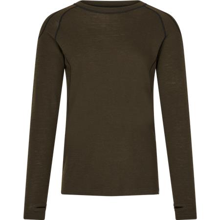 T-Shirt Męski Z Długim Rękawem Seeland Apex One Hundred L/S - Sosnowa Zieleń