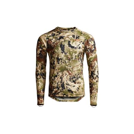 T-Shirt Męski Z Długim Rękawem Sitka Core Ls - Optifade Subalpine