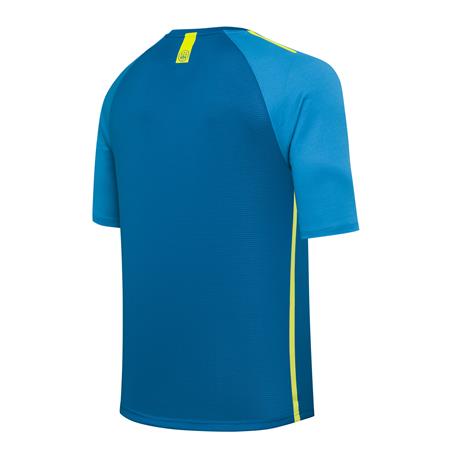 T-SHIRT MĘSKI Z KRÓTKIM RĘKAWEM BERETTA BULLSEYE - BLUE TWILIGHT