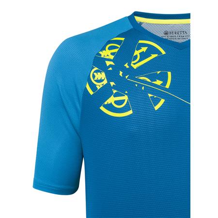 T-SHIRT MĘSKI Z KRÓTKIM RĘKAWEM BERETTA BULLSEYE - BLUE TWILIGHT