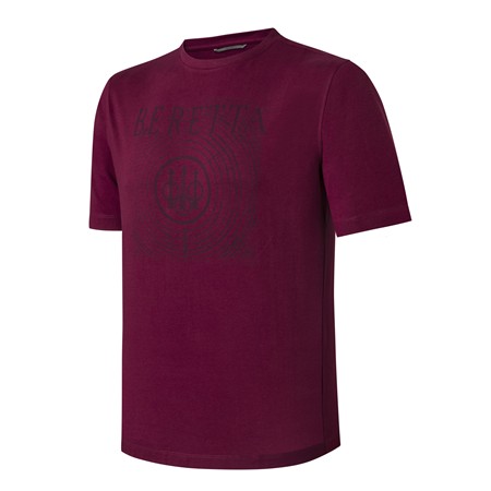 T-Shirt Męski Z Krótkim Rękawem Beretta Fir - Cordovan Spirit