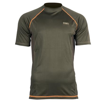 T-Shirt Męski Z Krótkim Rękawem Hart Ibai-Ts - Ciemno-Oliwkowy