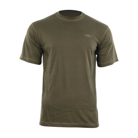 T-Shirt Męski Z Krótkim Rękawem Hart Lodge-S - Ciemna Oliwka