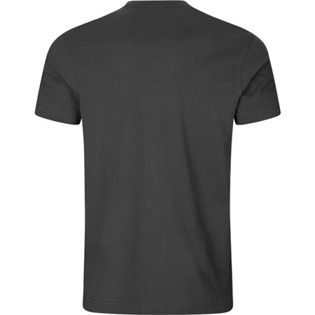 T-SHIRT MET KORTE MOUWEN HARKILA GRAPHIC - BRUIN/PHANTOM - PARTIJ VAN 2