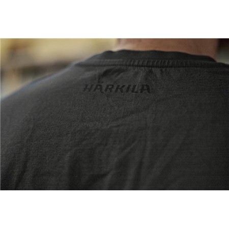 T-SHIRT MET KORTE MOUWEN HEREN HARKILA H-LOGO S/S - PHANTOM