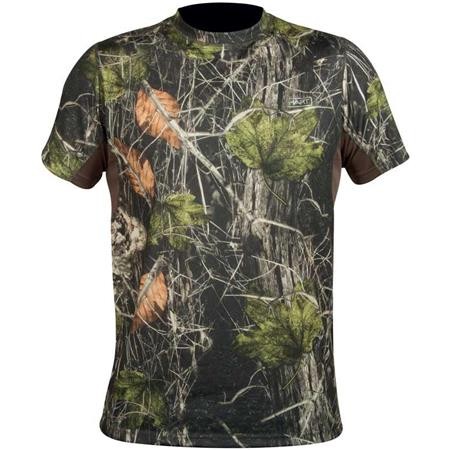 T Shirt Met Korte Mouwen Heren Hart Crew-S - Camo