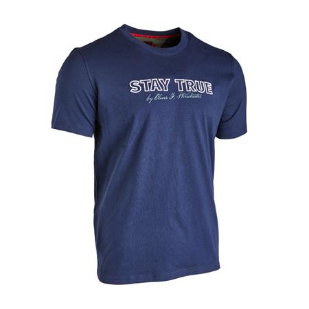 T-Shirt Met Korte Mouwen Winchester Reno - Marineblauw