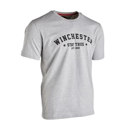 T-Shirt Met Korte Mouwen Winchester Rockdale - Grijs