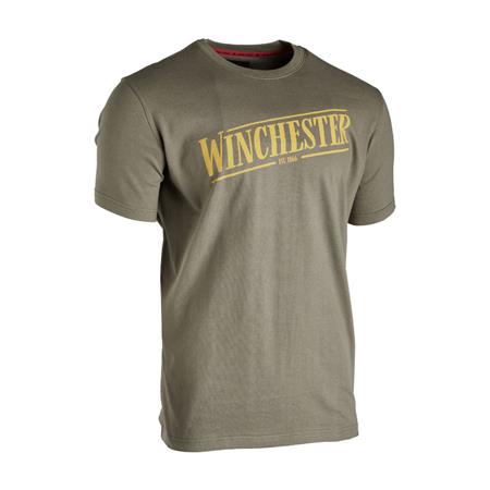 T-Shirt Met Korte Mouwen Winchester Sunray - Kaki