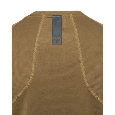 T-SHIRT MET LANGE MOUWEN VOOR HEREN BERETTA ORTLES LS - OTTER