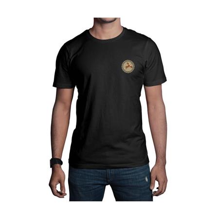T-Shirt Mit Kurzen Ärmeln Bartavel Nature Fasan - Schwarz