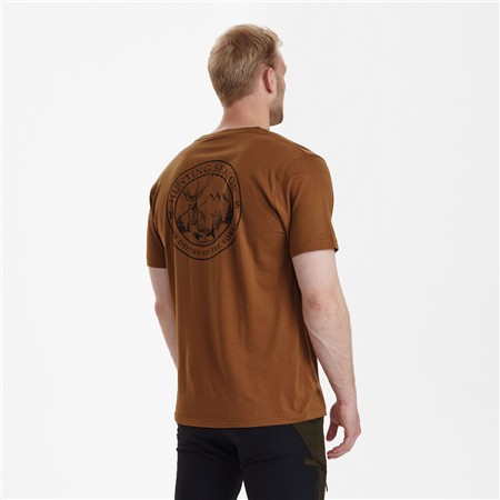 T-SHIRT MIT KURZEN ÄRMELN DEERHUNTER EASTON
