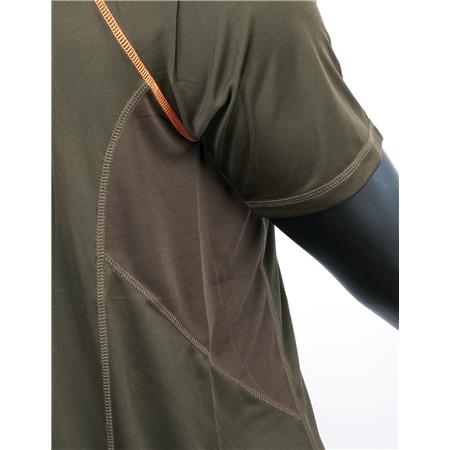 T-SHIRT MIT KURZEN ÄRMELN FÜR HERREN HART IBAI-TS - OLIVE FONCÉ