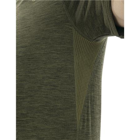 T-SHIRT MIT KURZEN ÄRMELN FÜR MÄNNER HART H-TRAIL-S - OLIVE FONCÉ