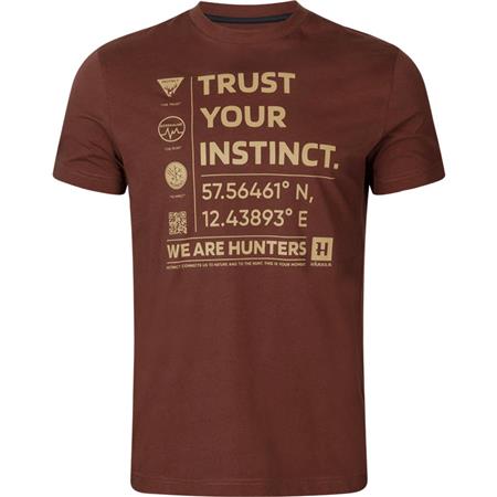 T-Shirt Mit Kurzen Ärmeln Harkila Instinct S/S
