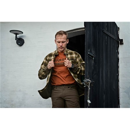 T-SHIRT MIT KURZEN ÄRMELN HARKILA LOGO S/S