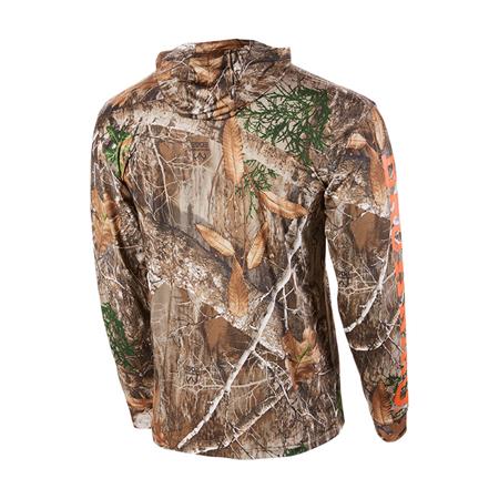 T-SHIRT MIT LANGEN ÄRMELN BROWNING TEAMSPIRIT - REALTREE EDGE