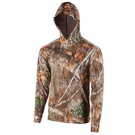 T-Shirt Mit Langen Ärmeln Browning Teamspirit - Realtree Edge