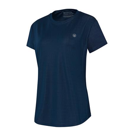 T-Shirt Til Dame Beretta Ciel Tech - Blå