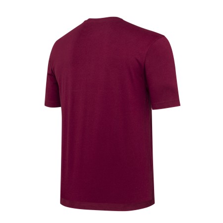 T-SHIRT TIL HERRE MED KORTE ÆRMER BERETTA SET OF 3 CORPORATE TS - BRITISK GRØN/CORDOVAN/TØRV - PAKKE MED 3