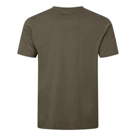 T-SHIRT TIL HERRE MED KORTE ÆRMER HARKILA MOOSE S/S - TARMAC