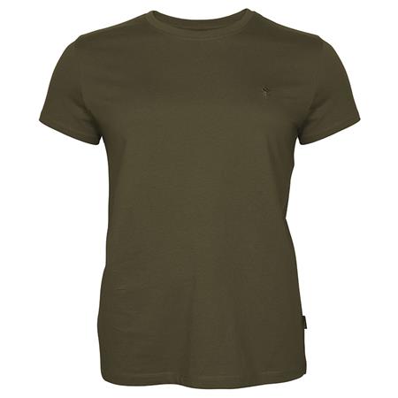 T-SHIRT TIL KVINDER PINEWOOD 3-PACK W - GRØN/BRUN/KAKI